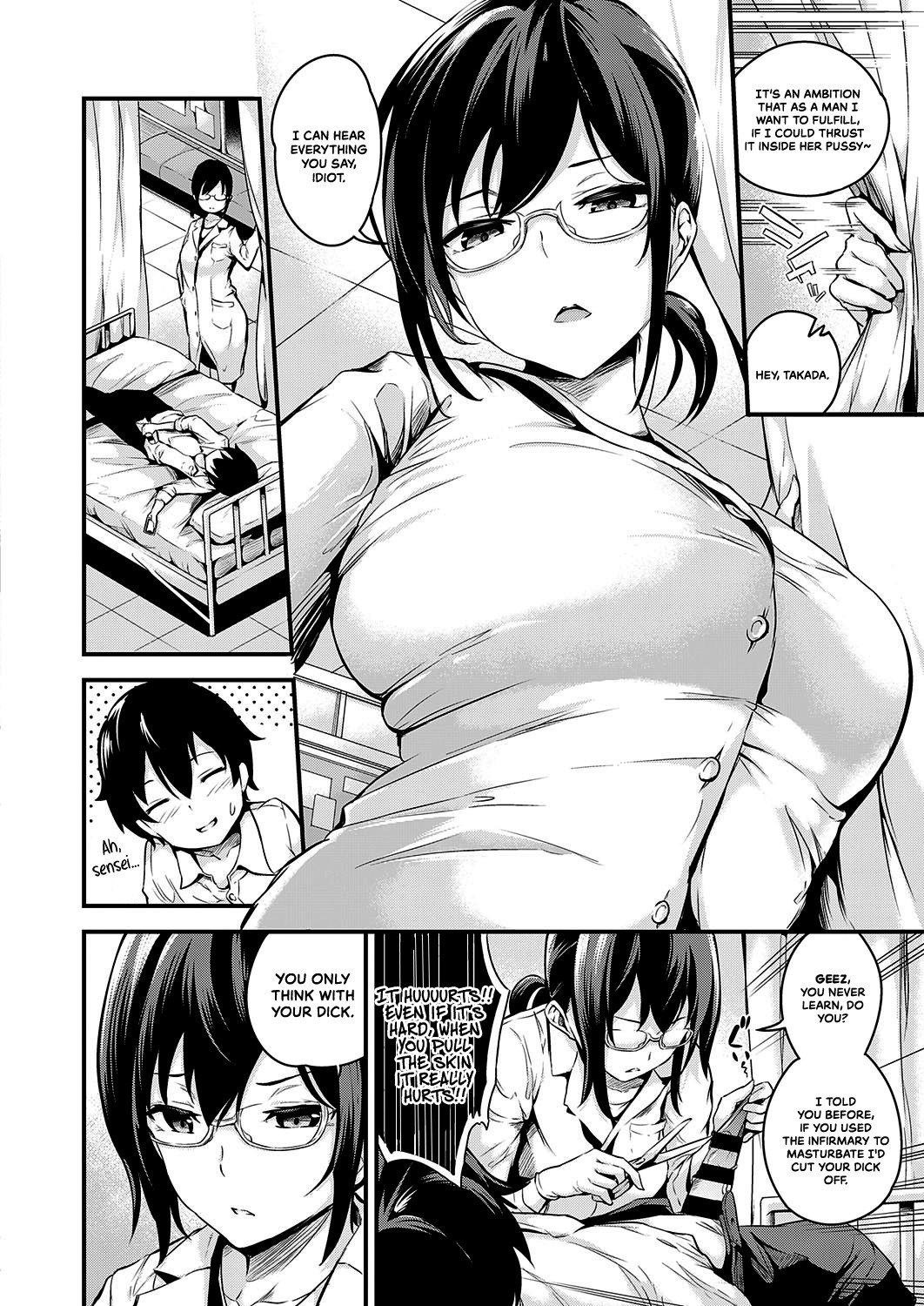 Hentai Manga Comic-Hypnotic Health Room-Read-2